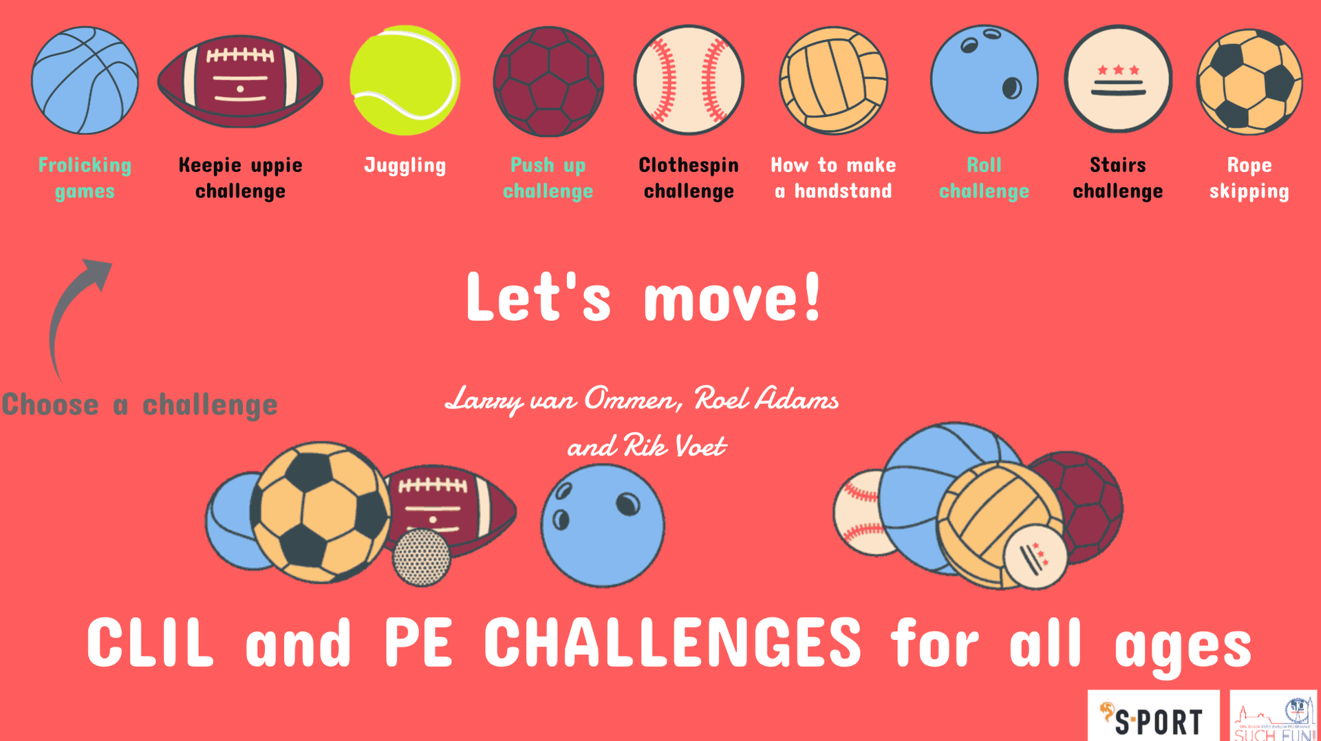 CLIL and PE challenges for all ages