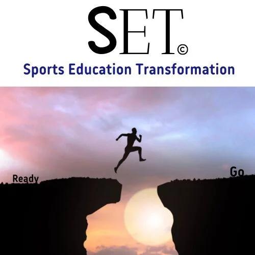 Sports Education Transformation Logo